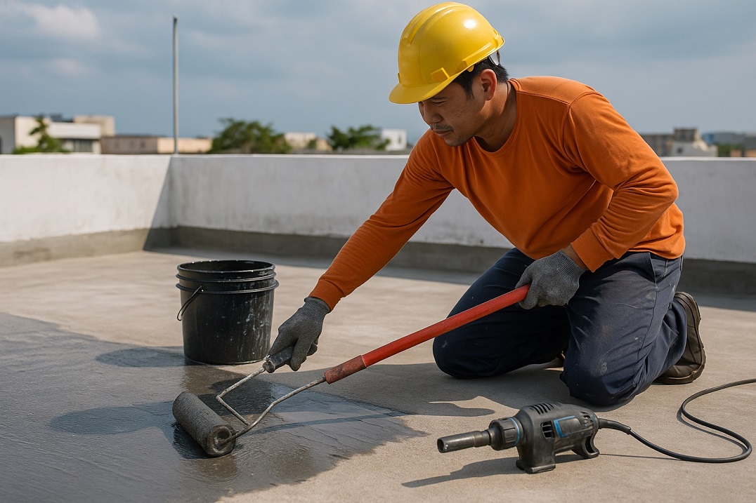 Thi Công Chống Thấm Dột